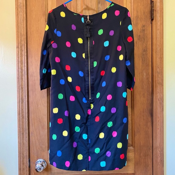 Kate Spade Colorful Polkadot Dress - Picture 2 of 5